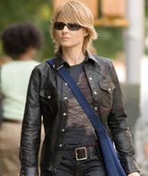 Jodie Foster The Brave One Leather Jacket