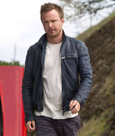 Aaron Paul Need For Speed Blue Jacket