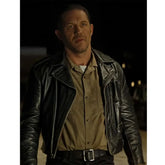 The Bikeriders Tom Hardy Vandals Chicago Black Leather Jacket