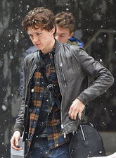 TOM HOLLAND LEATHER JACKET