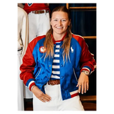 Olympic 2024 Team USA Daniela Moroz Varsity Jacket