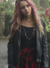Vanessa Morgan Riverdale Biker Leather Jacket