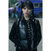 Jenna Ortega Wednesday Season 2 Puffer Vest