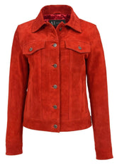 women-red-trucker-jacket