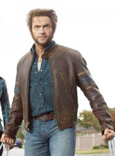 X-MEN 3 WOLVERINE LEATHER JACKET