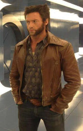 X Men Wolverine Day Of Future Past Hugh Jackman Leather Jacket