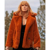 Kelly Reilly Yellowstone Beth Dutton Fur Coat
