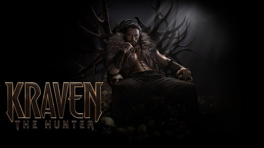 Kraven The Hunter Brown Shearling Aaron Taylor -Johnson Jacket