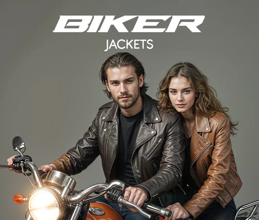 The Ultimate Guide to Biker Leather Jackets for Men & Women: Styles, Fit, and Buying Tips