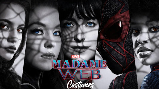 Marvel Madame Web Costumes