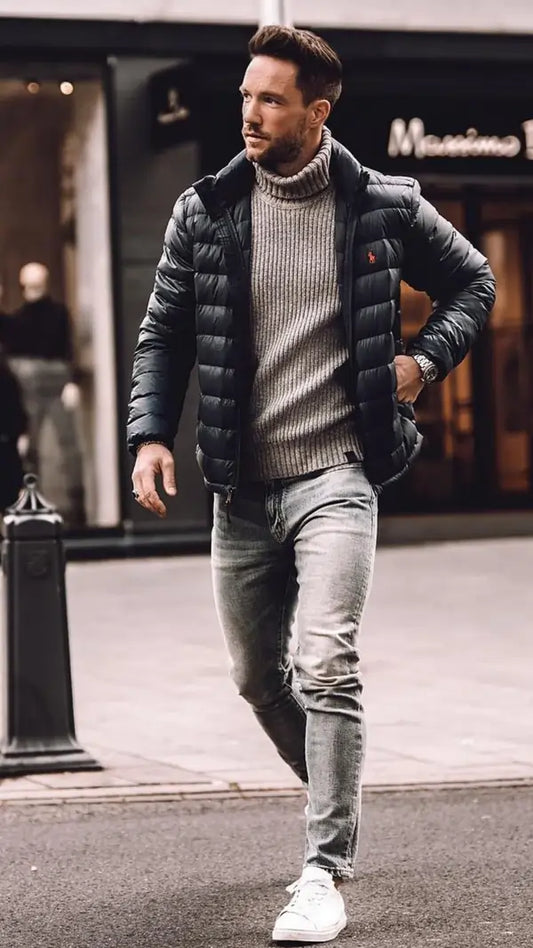 How to Style a Men’s Puffer Jacket – From Streetwear to Smart Casual