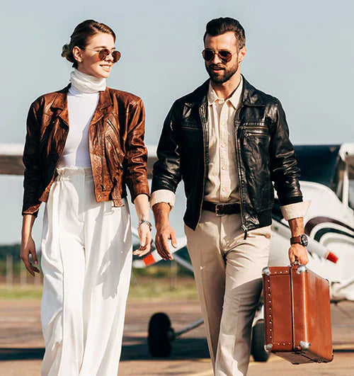 The Best Leather Jacket Color for Men vs. Women – And Why They’re So Popular?