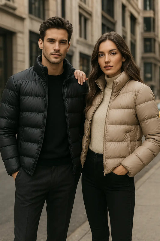 The Ultimate Guide to Men’s & Women’s Puffer Jackets – Style, Warmth & Fit