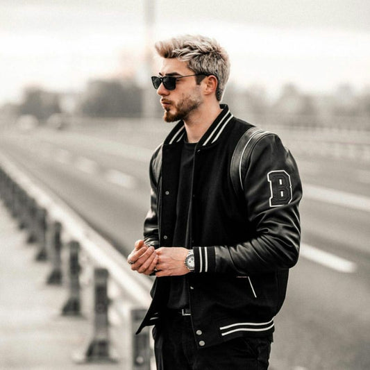 Top 10 Men's Letterman Jackets That Never Go Out of Style