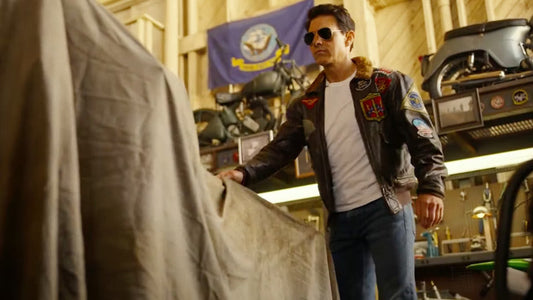 Top Gun Movie Jacket - Inspired Maverick Look: Best Picks Under $200