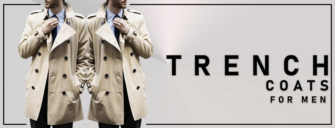 trench coats for men