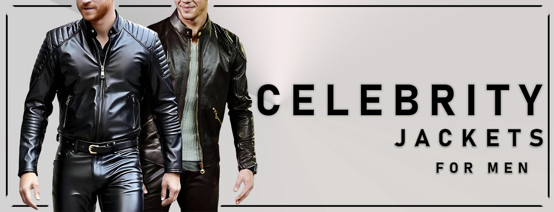 Celebrity jacket For Men