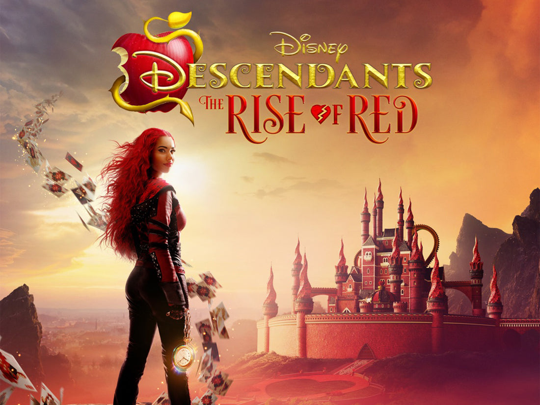 Descendants The Rise Of Red 2024 Outfits