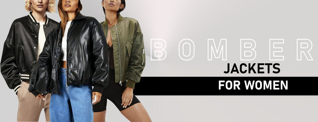 Bomber Jacket For Women