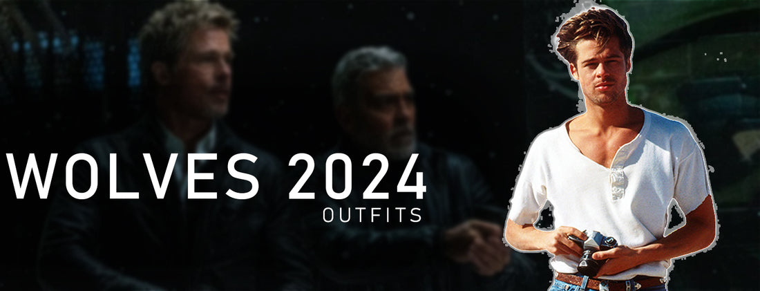 Wolves 2024 Brad Bitt Movie Outfits