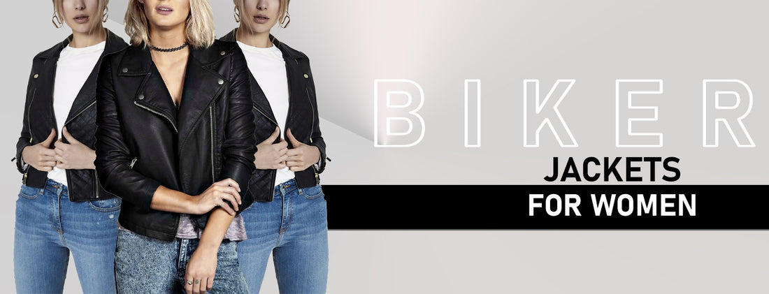 Biker Jacket For Women