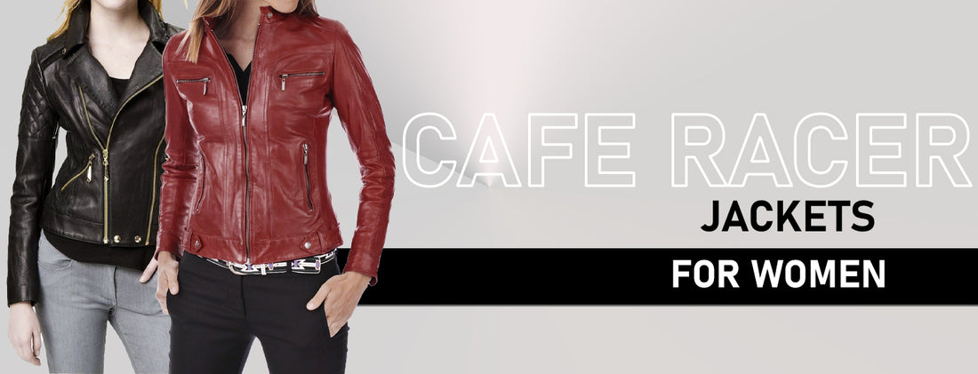 cafe racer jacket for women