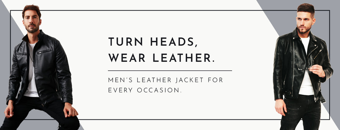 Men's Leather Jackets