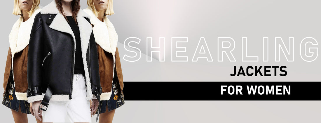 Shearling Jacket For Women