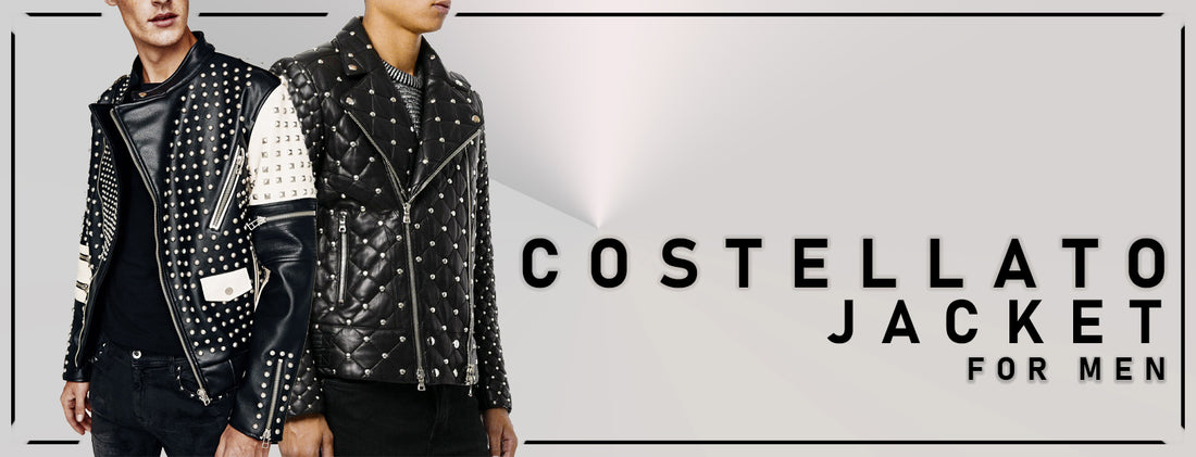 Costellato Jacket For Men