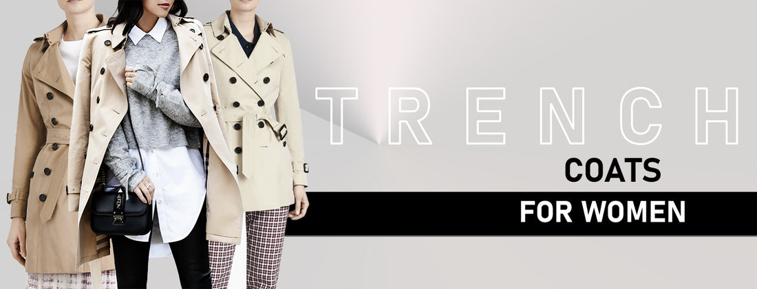 Trench Coat For Women