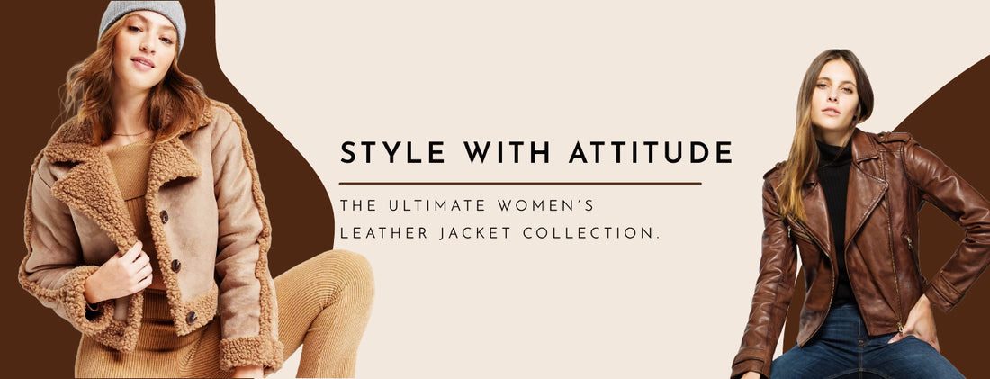 Best Women's Leather Jackets