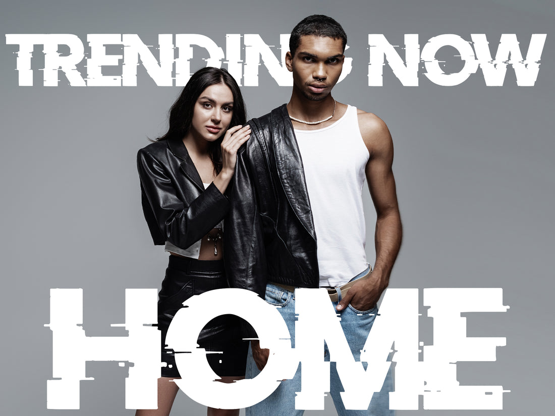 TRENDING NOW HOME