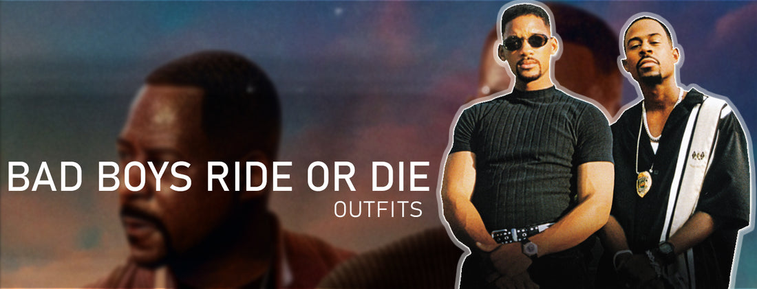 Bad Boys Ride or Die Outfits & Jackets