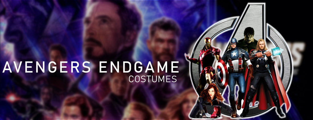 Avengers Endgame Costumes, Jackets And Coats.