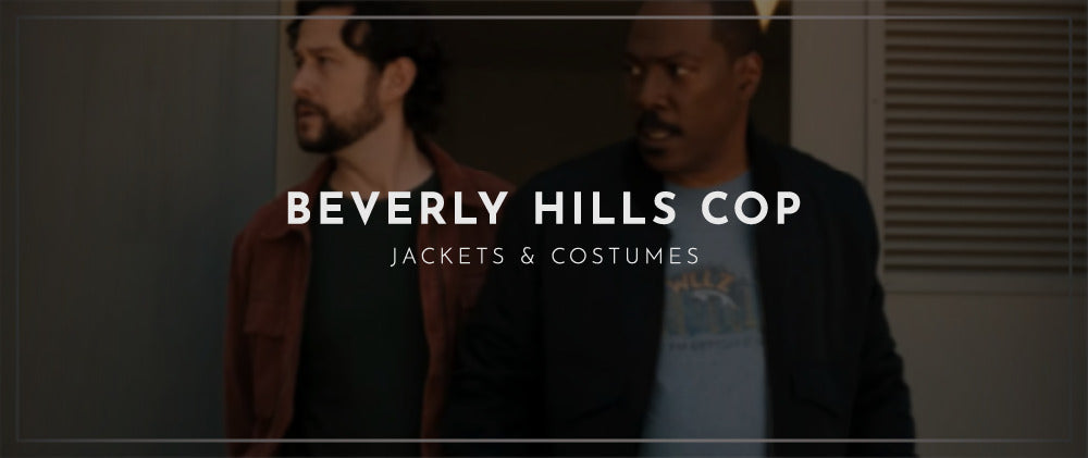 Beverly Hills Cop Axel Foley Outfits & Jackets