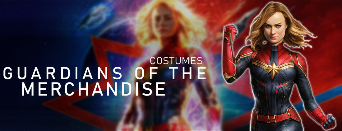 Captain Marvel Costumes & Jackets