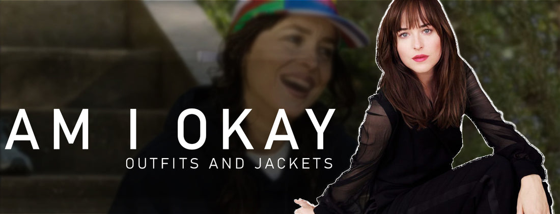 Women Am I Okay - Outfits and Varsity Jackets