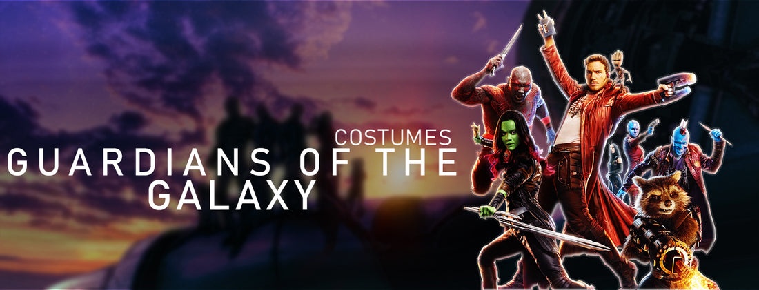 Guardians of The Galaxy Costumes, Jackets & Outfits