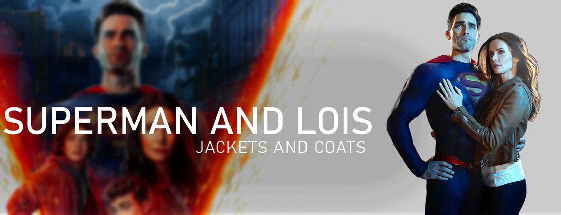 Superman and Lois Outfits, Jackets and Coats