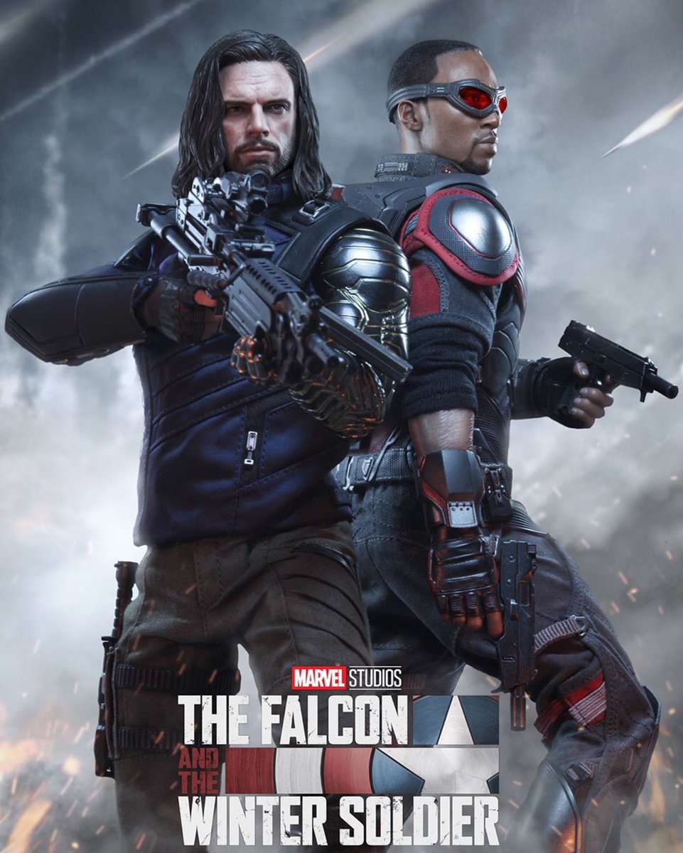 The Falcon And The Winter Soldier Outfits & Jackets