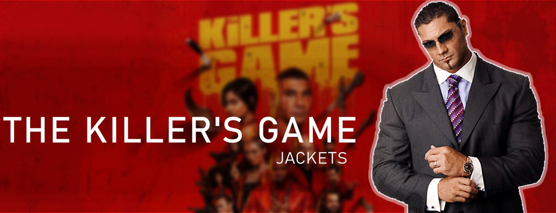 The killer's game outfits & jackets