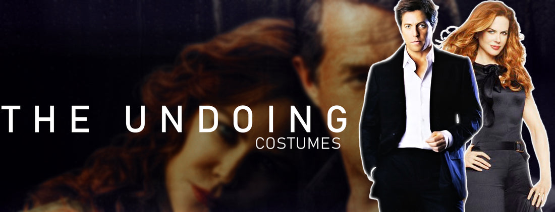 The Undoing costume, jackets and coats