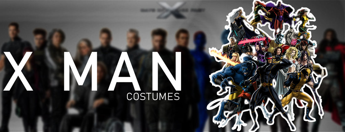 X Men Costumes & Jackets