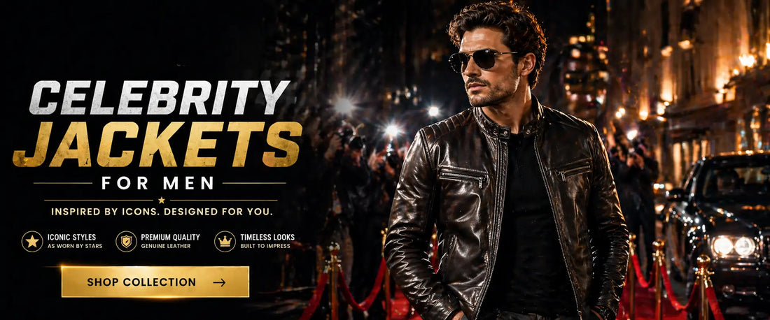Celebrity jacket For Men