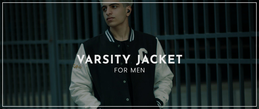 men's varsity jackets