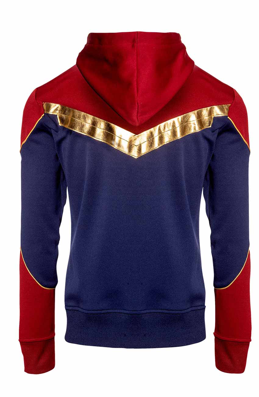 Captain Marvel Carol Danvers Hoodie