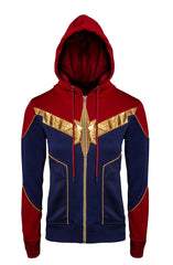 Captain Marvel Carol Danvers Hoodie