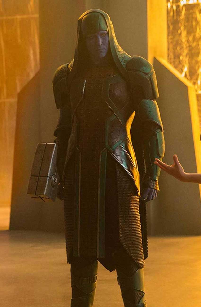 Captain Marvel Ronan Trench Coat