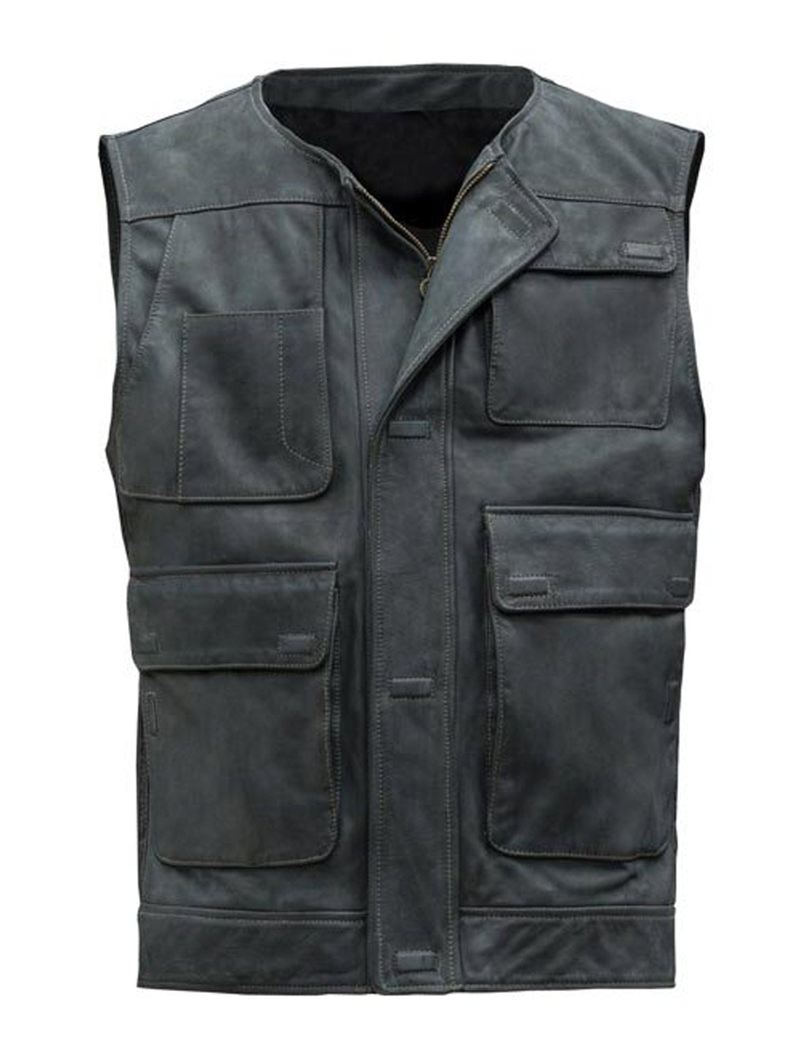 Han Solo Star Wars Leather Vest