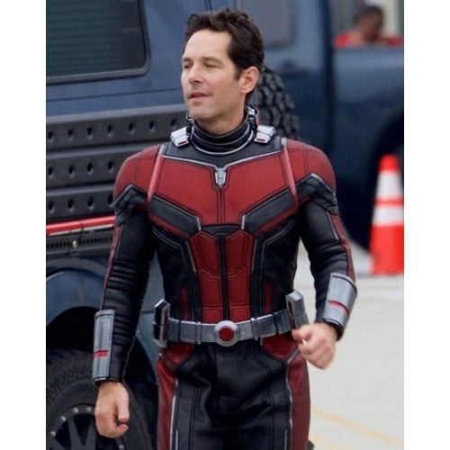 Ant Man and the Wasp Paul Rudd Jacket